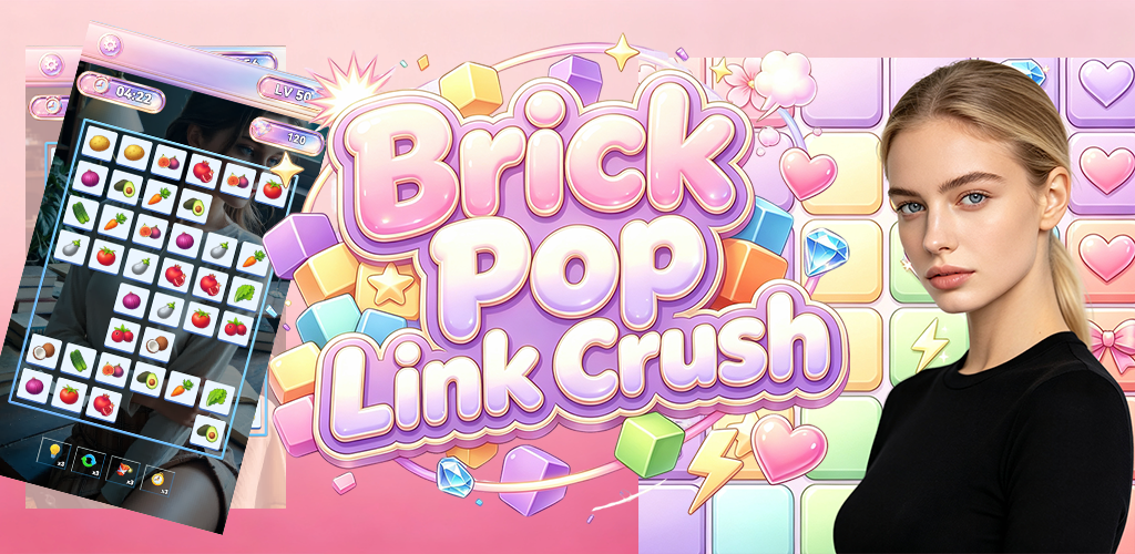Brick Pop Link Crush